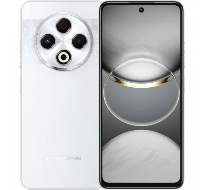 Мобильный телефон Tecno Spark 30 8\/128Gb Astral Ice (4894947047909)