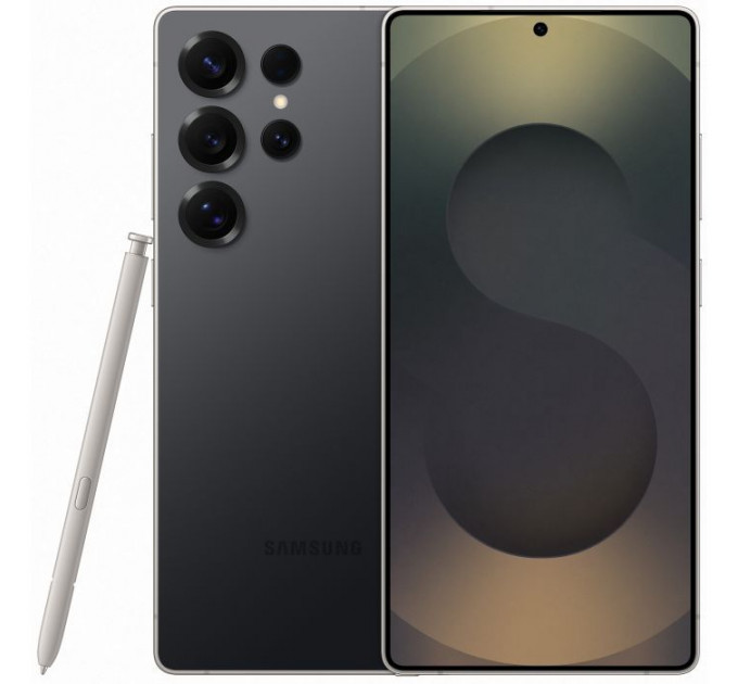 Мобильный телефон Samsung Galaxy S25 Ultra 12\/512Gb Titanium Black (SM-S938BZKGEUC) Мобильный телефон Samsung Galaxy S25 Ultra 12\/512Gb Titanium Black (SM-S938BZKGEUC)