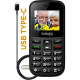 Мобільний телефон Sigma Comfort 50 EASY TYPE-C Black (4827798585214)