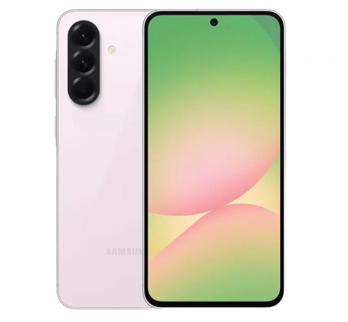 Мобільний телефон Samsung Galaxy A56 5G 8\/128Gb Light Pink (SM-A566BLIAEUC)