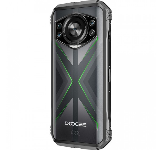 Мобильный телефон Doogee S118 12\/512Gb Green (6923740243459)