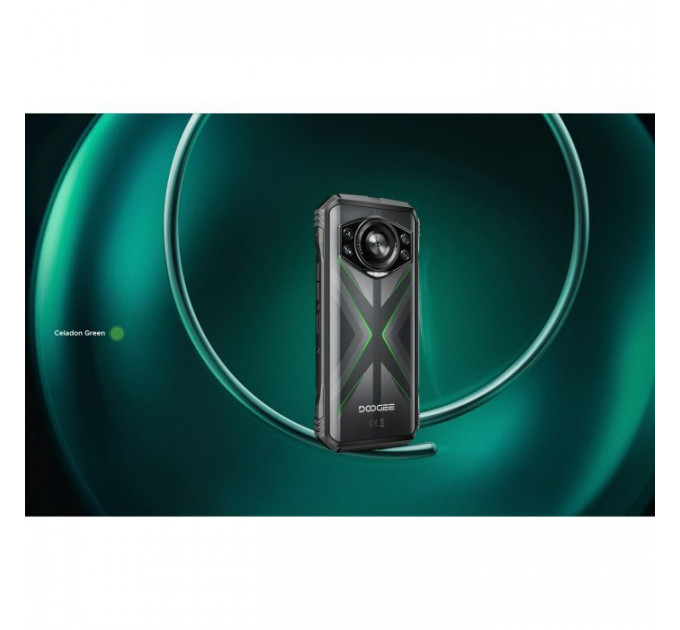 Мобильный телефон Doogee S118 12\/512Gb Green (6923740243459)