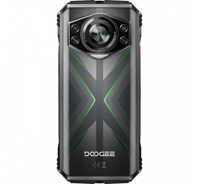 Мобильный телефон Doogee S118 12\/512Gb Green (6923740243459)