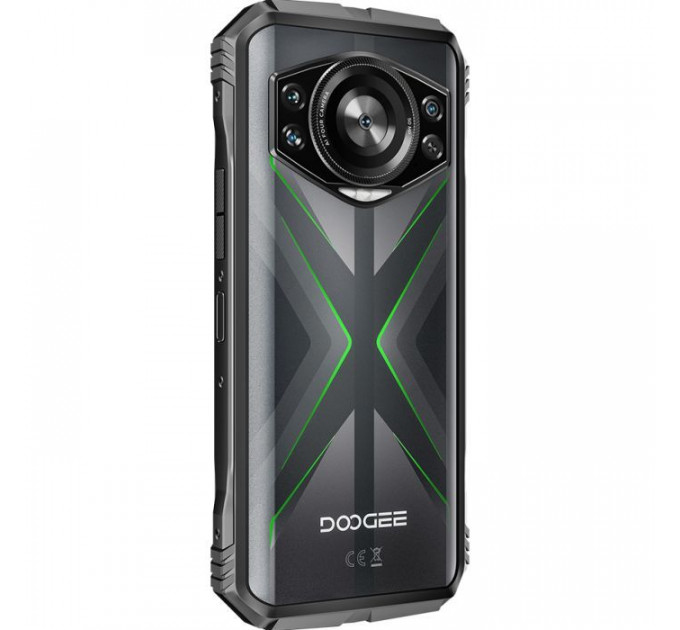 Мобильный телефон Doogee S118 12\/512Gb Green (6923740243459)