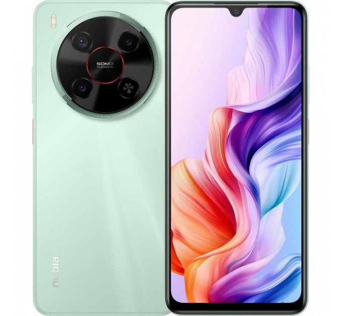 Мобильный телефон ZTE Nubia V70 Max 6\/128GB Green (1143711) Мобильный телефон ZTE Nubia V70 Max 6\/128GB Green (1143711)