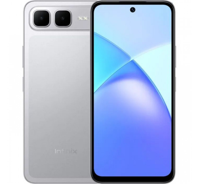 Мобільний телефон Infinix Smart 10 Plus 4\/128Gb Titanium Silver (4894947091186) Мобільний телефон Infinix Smart 10 Plus 4\/128Gb Titanium Silver (4894947091186)