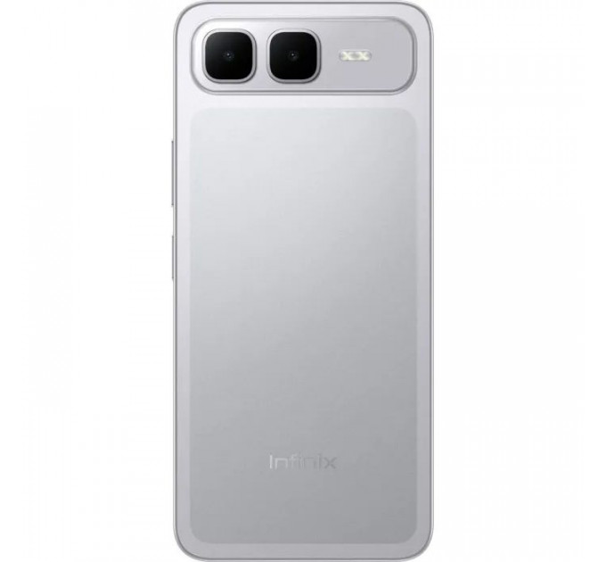 Мобільний телефон Infinix Smart 10 Plus 4\/128Gb Titanium Silver (4894947091186)