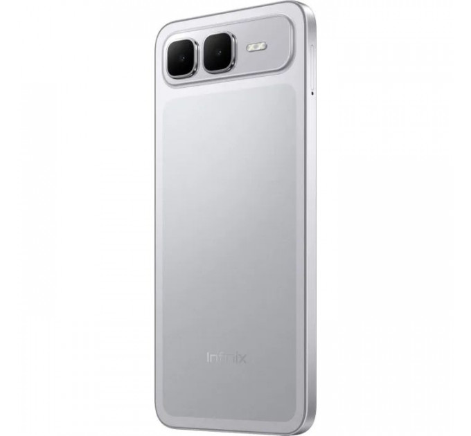 Мобільний телефон Infinix Smart 10 Plus 4\/128Gb Titanium Silver (4894947091186)