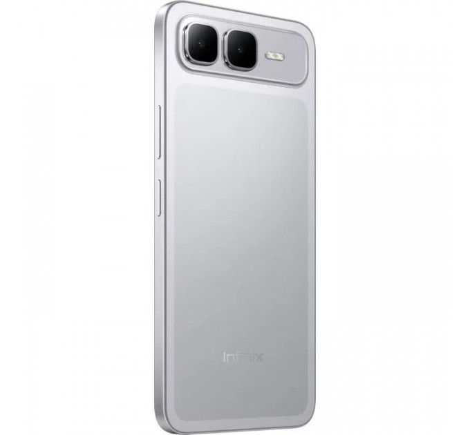 Мобільний телефон Infinix Smart 10 Plus 4\/128Gb Titanium Silver (4894947091186)