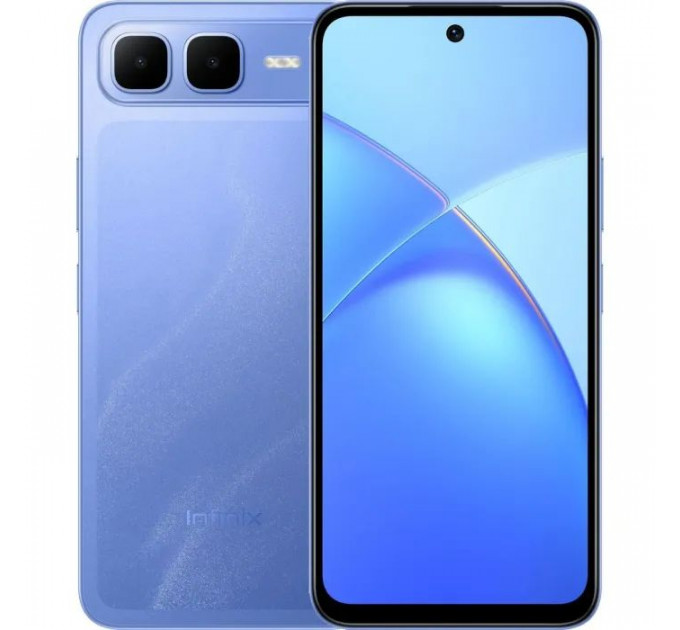 Мобільний телефон Infinix Smart 10 Plus 4\/128Gb Iris Blue (4894947091193) Мобільний телефон Infinix Smart 10 Plus 4\/128Gb Iris Blue (4894947091193)