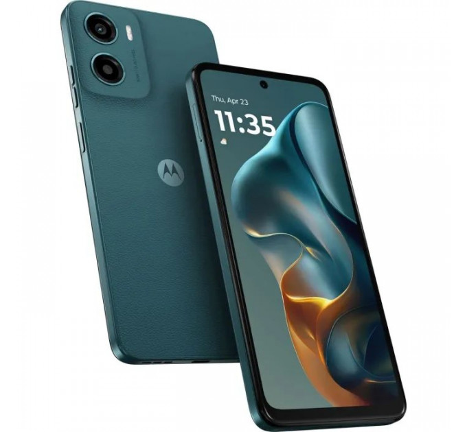 Мобильный телефон Motorola G05 NFC 4/256GB Forest Green (PBA10006UA)