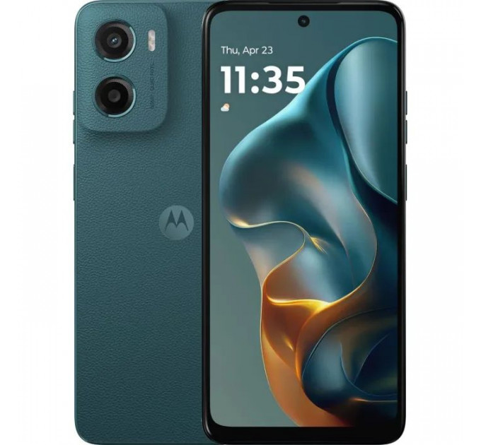 Мобильный телефон Motorola G05 NFC 4/256GB Forest Green (PBA10006UA) Мобильный телефон Motorola G05 NFC 4/256GB Forest Green (PBA10006UA)
