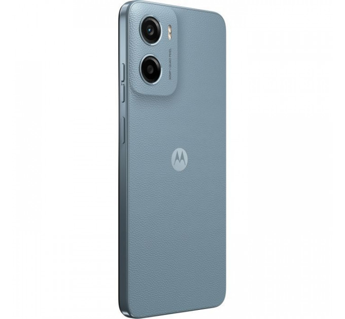 Мобільний телефон Motorola E15 2\/64GB Misty Blue (PB6S0001RS)