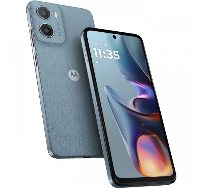 Мобільний телефон Motorola E15 2\/64GB Misty Blue (PB6S0001RS)