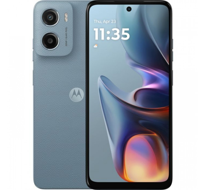 Мобільний телефон Motorola E15 2\/64GB Misty Blue (PB6S0001RS) Мобільний телефон Motorola E15 2\/64GB Misty Blue (PB6S0001RS)