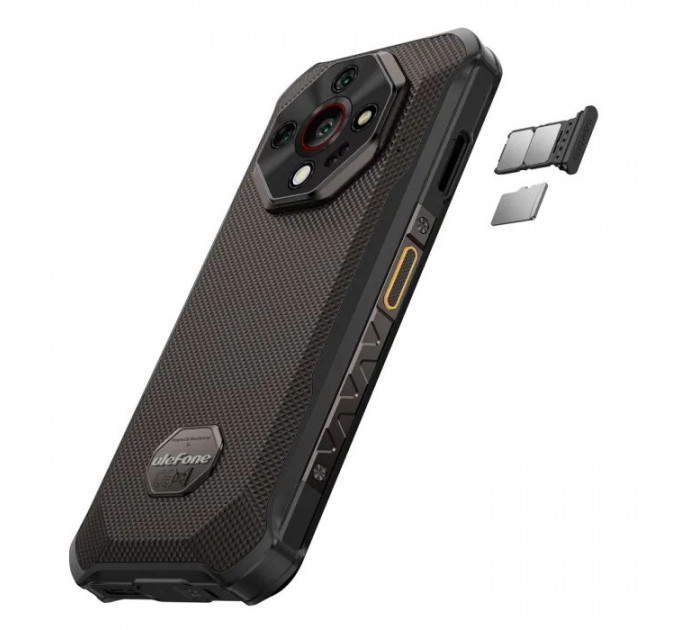 Мобільний телефон Ulefone Armor X16 6\/128Gb Wasteland Shadow (6975326660563)