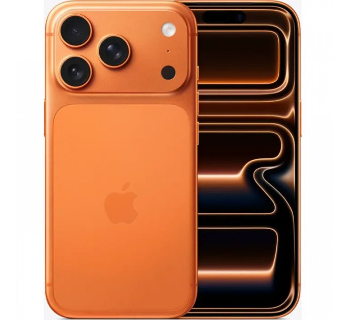 Мобільний телефон Apple iPhone 17 Pro 256GB Cosmic Orange (MG8H4)