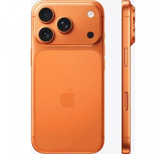 Мобільний телефон Apple iPhone 17 Pro 256GB Cosmic Orange (MG8H4)