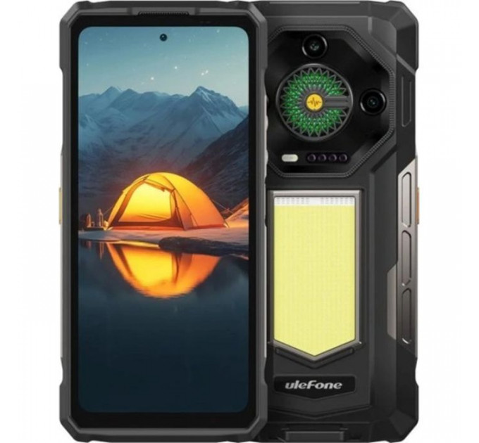 Мобильный телефон Ulefone Armor 33 12\/512Gb Black (6975326660129)