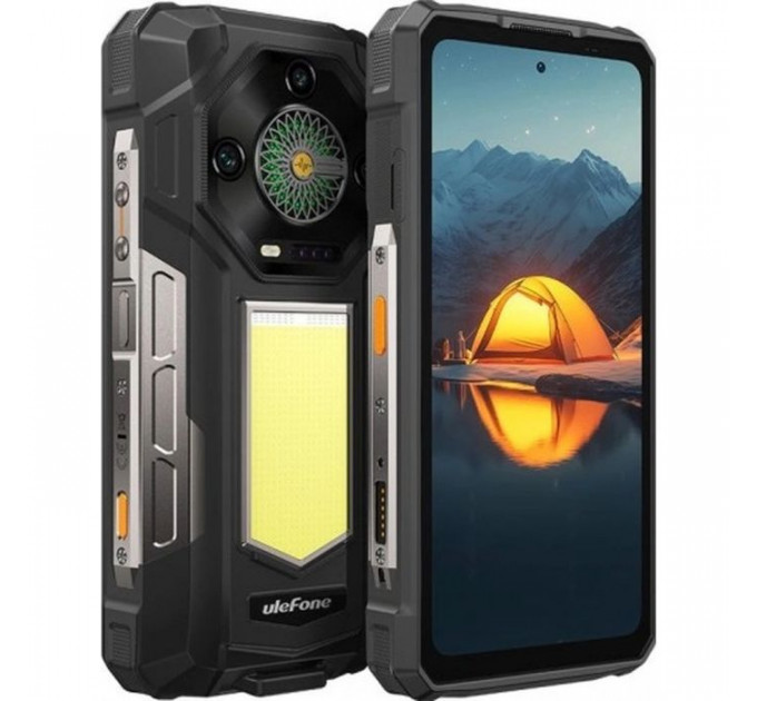 Мобильный телефон Ulefone Armor 33 12\/512Gb Black (6975326660129)