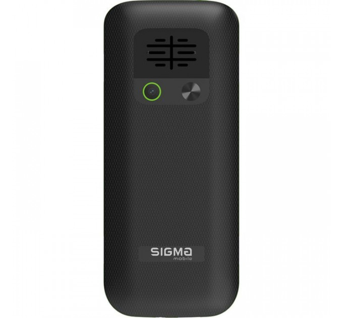 Мобільний телефон Sigma X-style 171 MINI Black-Green (4827798813720)