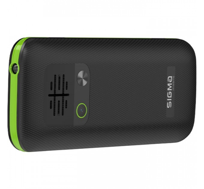 Мобільний телефон Sigma X-style 171 MINI Black-Green (4827798813720)