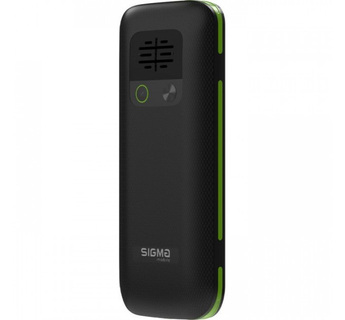 Мобільний телефон Sigma X-style 171 MINI Black-Green (4827798813720)