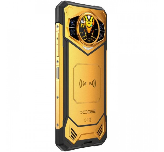 Мобильный телефон Doogee S200X 12\/512Gb Yellow (6923740243435)