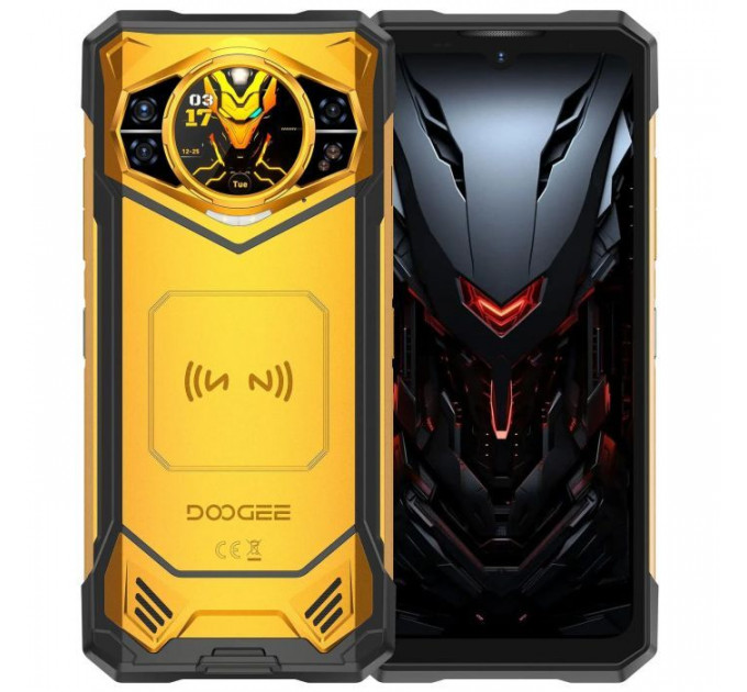 Мобильный телефон Doogee S200X 12\/512Gb Yellow (6923740243435) Мобильный телефон Doogee S200X 12\/512Gb Yellow (6923740243435)