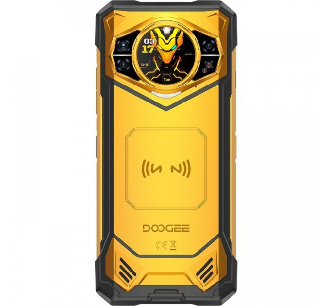 Мобильный телефон Doogee S200X 12\/512Gb Yellow (6923740243435)
