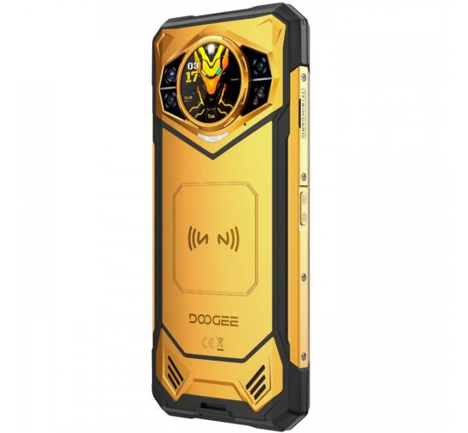 Мобильный телефон Doogee S200X 12\/512Gb Yellow (6923740243435)
