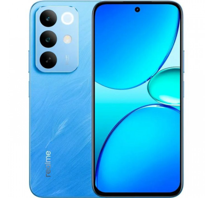 Мобільний телефон realme C85 6\/128GB Kingfisher Blue