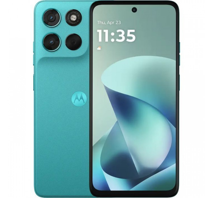 Мобильный телефон Motorola G57 Power 8\/256GB Fluidity (Cyan) (PBAH0007RS)