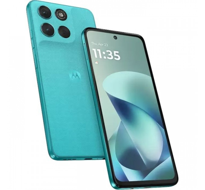 Мобильный телефон Motorola G57 Power 8\/256GB Fluidity (Cyan) (PBAH0007RS)