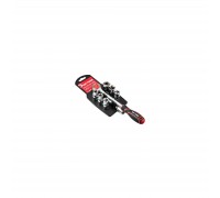 Набір інструментів Top Tools змінних головок торцевих 38D143, 1/2", 8 шт. (38D143)