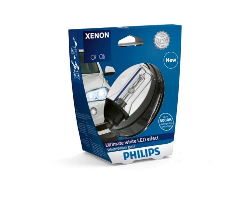 Автолампа Philips ксеноновая (42403 WHV2 S1) Автолампа Philips ксеноновая (42403 WHV2 S1)