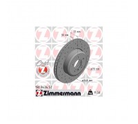 Гальмівний диск ZIMMERMANN 150.3434.52