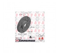 Тормозной диск ZIMMERMANN 150.3447.55