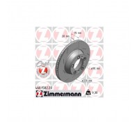 Гальмівний диск ZIMMERMANN 460.1582.20