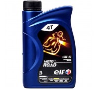 Моторна олива ELF MOTO 4 ROAD 10w40 1л. (3333)