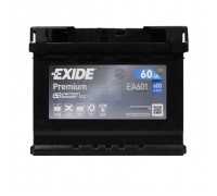 Акумулятор автомобільний EXIDE PREMIUM 60A (EA601)