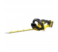 Кусторез Stanley FatMax, 20 В, 4 Ач, длина ножа 55 см (SFMCHT855M1)