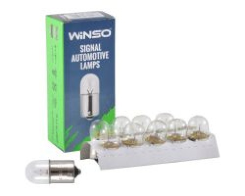 Автолампа WINSO R10W 10W BA15s (725160) Автолампа WINSO R10W 10W BA15s (725160)