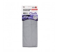 Автомобильная салфетка NOWAX 40х40см, серая (NX68441)