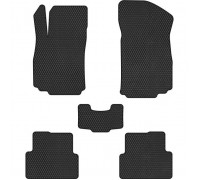 Килимок в салон EVAtech Chevrolet Aveo 2012+ 3 покоління Htb EU (CT32352C5RBB)
