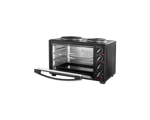 Электропечь ECG ET 32303 Black Электропечь ECG ET 32303 Black