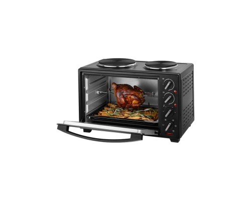 Электропечь ECG ET 32303 Black Электропечь ECG ET 32303 Black