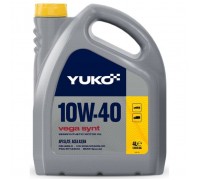 Моторна олива Yuko VEGA SYNT 10W-40 4л (4820070241228)