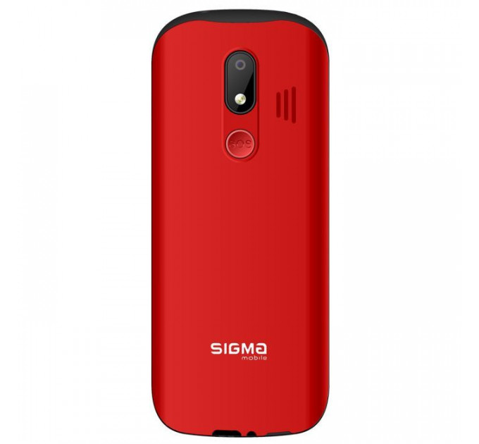 Мобільний телефон Sigma Comfort 50 Optima Type-C Red (4827798122327)