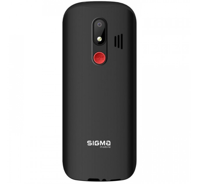 Мобільний телефон Sigma Comfort 50 Optima Type-C Black (4827798122310)